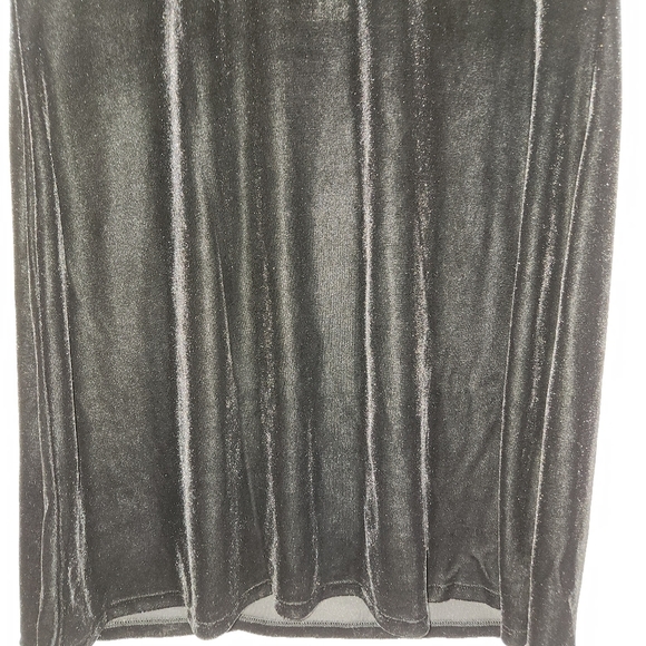 Sedge Black Velvet Sleeveless Dress. Size M  WhimsyGoth  Witchy Goth Holiday NWT - Picture 8 of 10